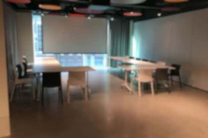 Half Event Space (Business Lounge can be hired separately) 3